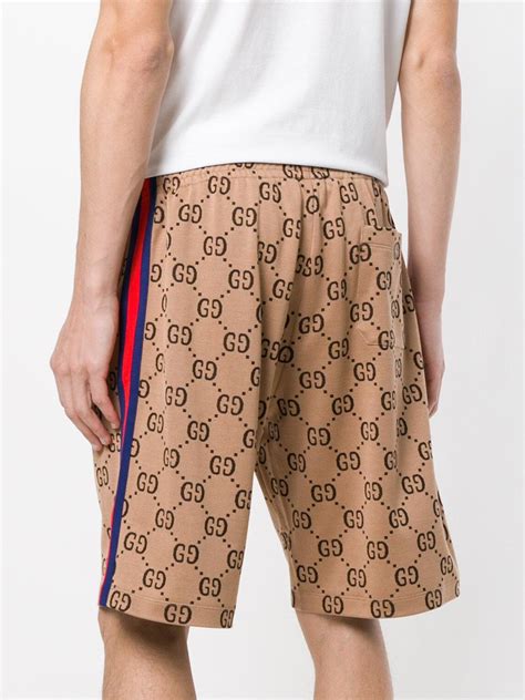 mens gucci shorts cheap|gucci sweatpants men's.